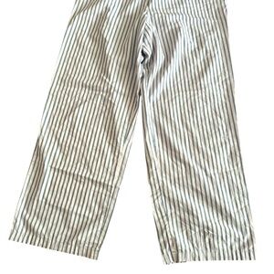Victoria's Secret Blue and White Striped Pants